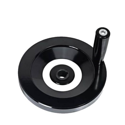 Cast iron handwheel for forklift truck