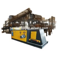 Solid Waste Recycling Eddy Current Separator for Non Ferrous Metal Recovery,High Intensity Eddy Current Magnetic Separator,ECS