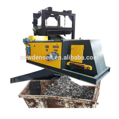 Non-Ferrous Alloy Metal Removal Machine for Glass Cullet Recycling Industry, Eddy Currents and Other Magnetic Devices to Process