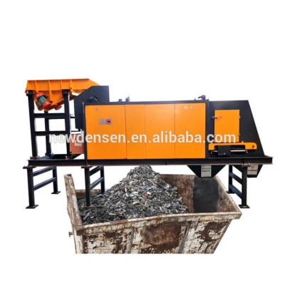 Light Metal Recovery Eddy Current Separator in Waste Vehicles Recycling Industry,ECS for Recycling Electronic Waste Separator