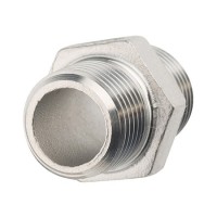 Densen Customized Forged Threaded Union, Brass fittings male and famale threads reducing straight pipe fitting union join