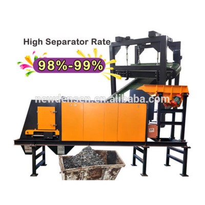 Dispose Waste Metal Eddy Current Separator Waste Glass Recycling Factory Plastic Recycling Machine PriceHow to recycle aluminium