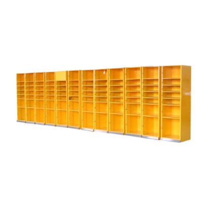 Metal RFID Locker Luggage Storage Filing Cabinet/Smart Steel Outdoor Express Storage Cabinet/Electronic 8 Door Lockers