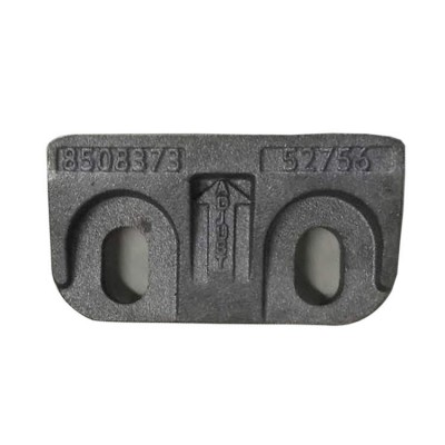 Ducticle cast iron resin sand casting shell moulding metal parts