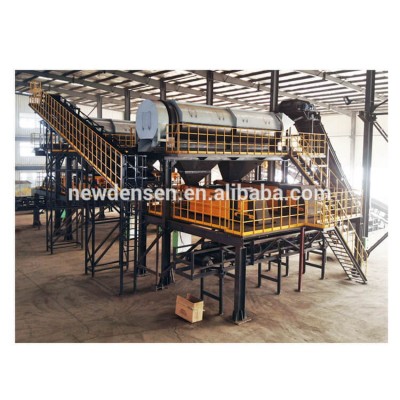 Waste Glass Recycling Factory Nonferrous Metal Eddy Current Sorting Machine,Magnetic Metal Separator Machine Eddy Current Sortin