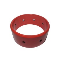 Densen customized carbon steel machining and Hinged Bolted oilfield stop collar, machining and Surface dusting retainer ring