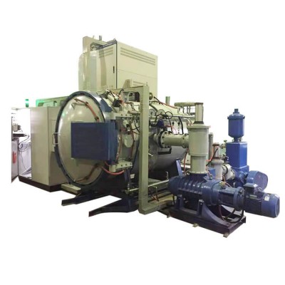 High carbon steel hardening furnace quenching furnace Densen Customized  vacuum heat treatment furnace VQG8812 Shenyang  for